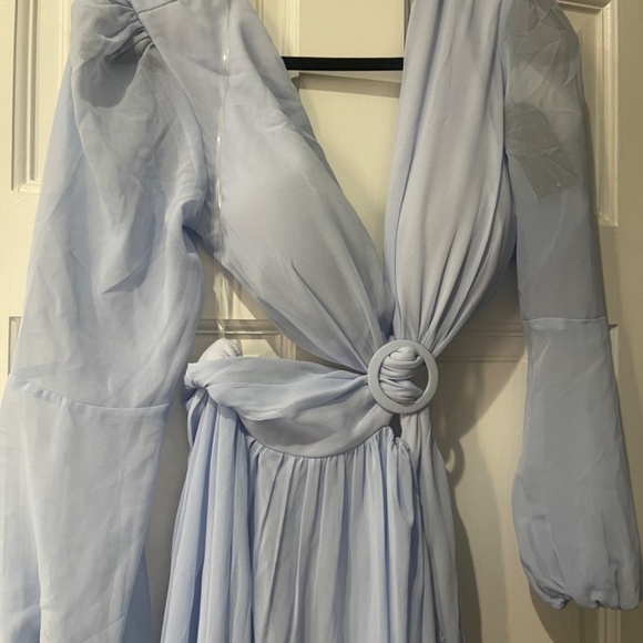 Majeste Dress, baby blue, size 42 (US 10/11) - Picture 3 of 6